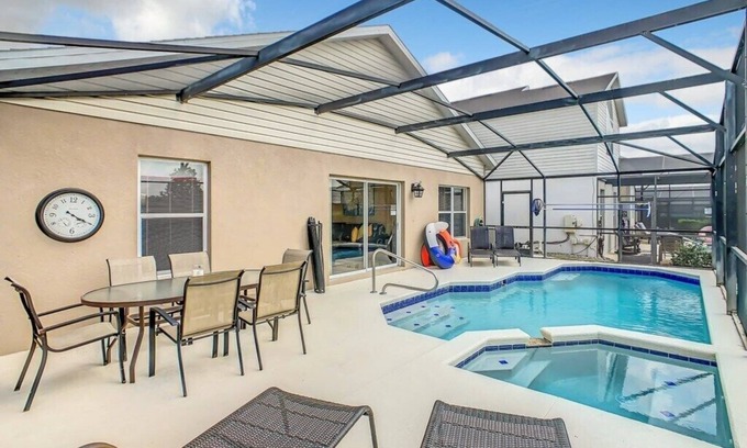 Windsor Palms House | Resort-Style Villa | Pool, Spa & Game Room!