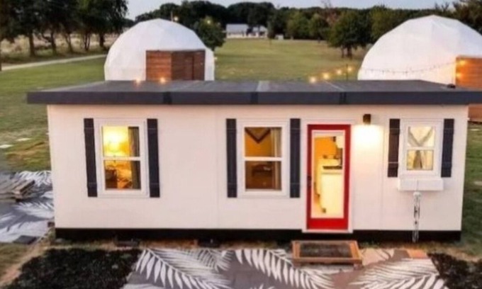Thackerville House | Respite Cabin near Lake Murray & Casino