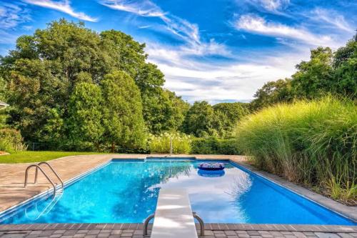 Mattituck House | Respite Ranch: Private Pool, Hot Tub, Beach Access