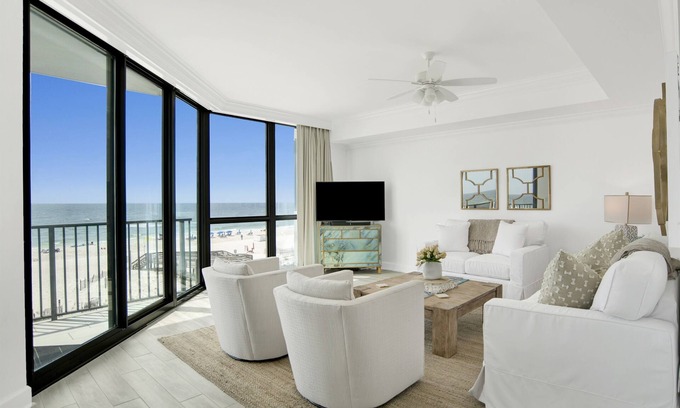 Orange Beach East Condo | “Rest A Shore” 🐟 A Pure Salt Property 🐟 Steps from the beach! BRAND NEW RENTAL