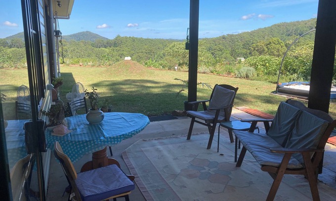 Lillian Rock House | Rest awhile in a unique, rural, peaceful, self contained house - panoramic views