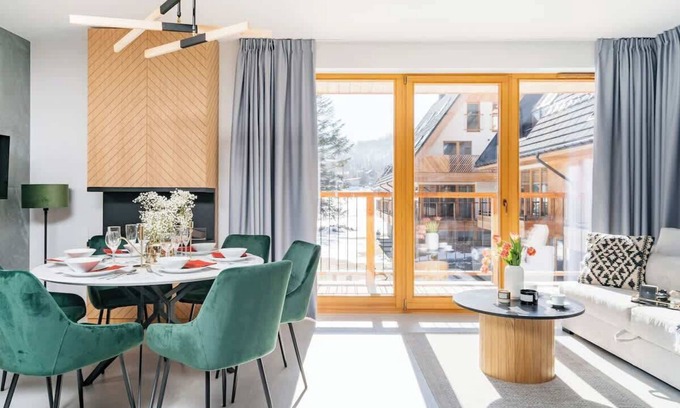 Koscielisko Apartment | Rest in a mountain enclave in the Kościelisko