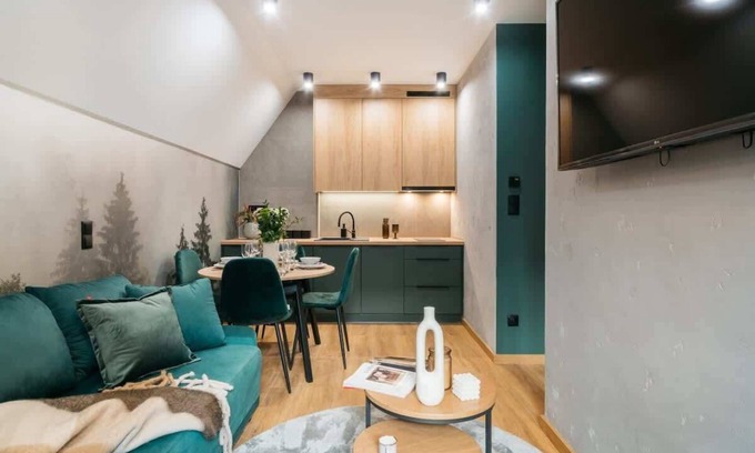 Koscielisko Apartment | Rest in a quiet place with a picturesque view of