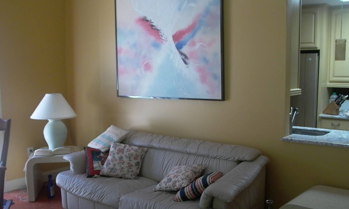 Wabasso Beach Condo | Restful, luxurious beach retreat with fitness room and WiFi in Vero Beach