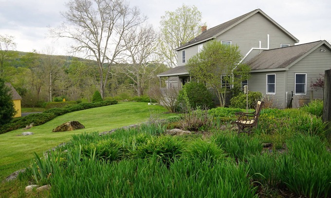 Southfield House | Restful pastoral, kids-friendly house w/gardens, views, swimming pool, sauna