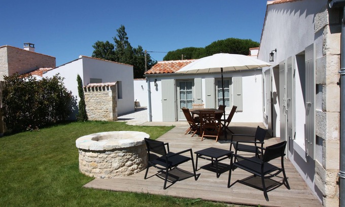 Saint-Denis-d'Oleron House | Restored cellar, private enclosed garden near village center and beach St Denis Oléron