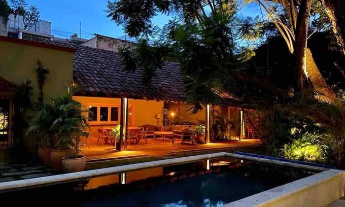 Ruta Independencia House | Restored Oaxacan Home w/Pool & Garden in Historic Center – Prime Location