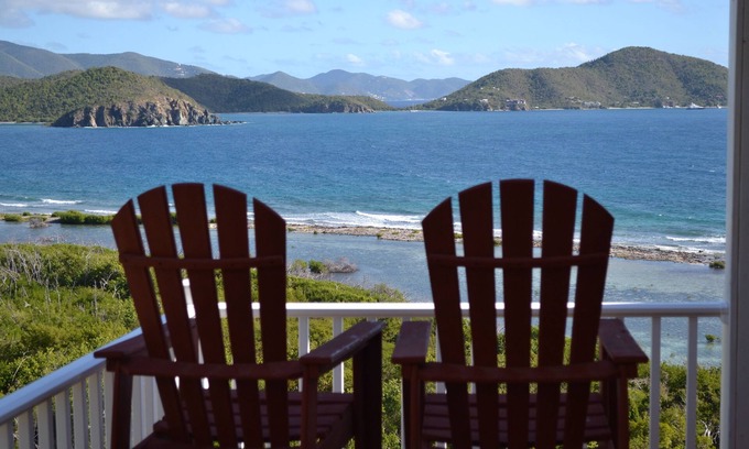 Estate Saint Quaco and Zimmerman Villa | Retreat Along the Coral Bay Shore of St. John