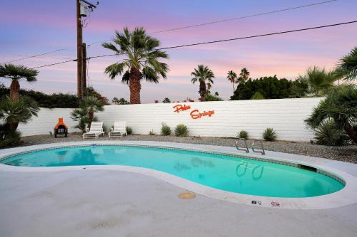 Racquet Club South House | Retro Desert Retreat - Ideal Palm Springs