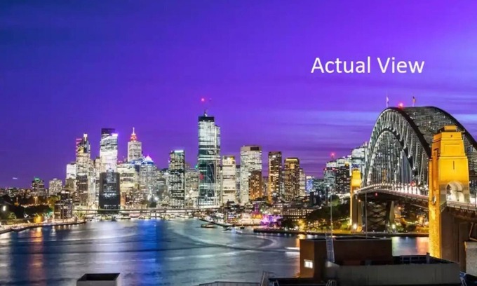 Sydney Apartment | Retro Sydney Harbour-view Penthouse- Free Parking