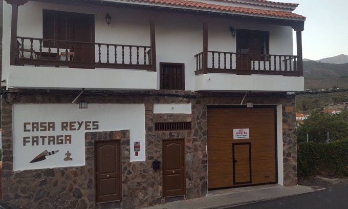 Fataga House | Reyes Fataga House- Arteara