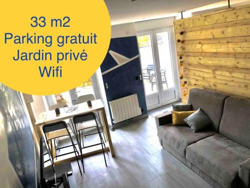 Lagny-sur-Marne Apartment | Rez de jardin Cosy entre Disney et Paris