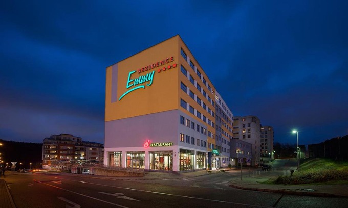 Prague Hotel | Rezidence Emmy
