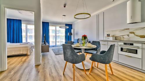 Niechorze Apartment | Rezydencja Niechorze D212 Classik - 5D Apartments