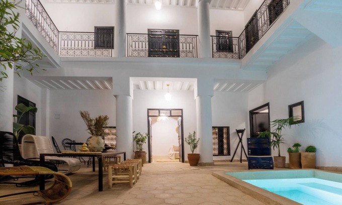 Assouel House | Riad 27, Riad Exclusif Avec Hammam et spa au Coeur de la Médina
