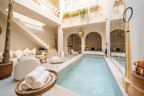 Assouel Villa | Riad Dar Sary Marrakech médina privé 3 chambres