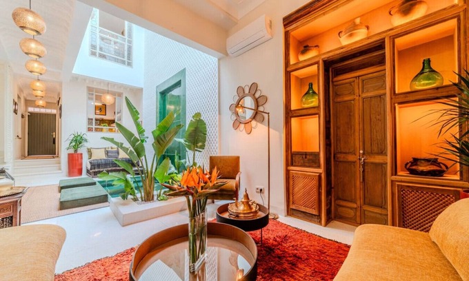 Riad Zitoun Jdid House | Riad Grenade - Exclusive - Front Bahia