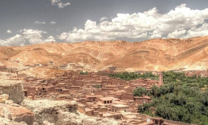 Asfalou Bed & Breakfast | Riad Kasbah tifaoute restaurant