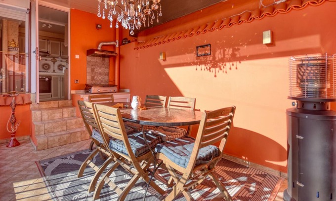 Agadir City Center House | Riad Palmi **** magnifique Riad centre ville - 6px