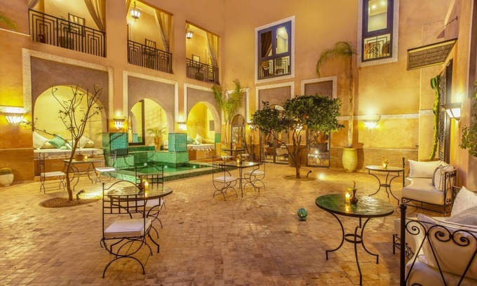 Kasbah Apartment | Riad Sahrij - Seven Bedroom Apartment, Sleeps 12