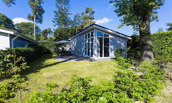 Lunteren Ski Chalet | ✓ Rialto at Landgoed de Scheleberg ✓ Holiday home for 5 persons ✓ Located in Lunteren (Gelderland) ✓ Holiday park on the Veluwe ✓ Book directly through the park
