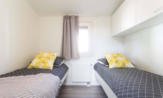 Ede Ski Chalet | ✓ Rialto at Recreatiepark 't Gelloo ✓ Holiday home for 6 persons ✓ Located in Ede (Gelderland) ✓ Holiday park on the Veluwe ✓ Book directly through the park