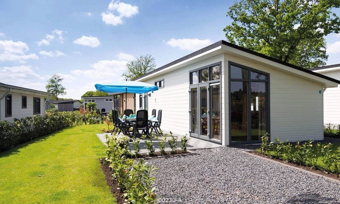 Cromvoirt Ski Chalet | ✓ Rialto at Résidence de Leuvert ✓ Holiday home for 6 persons ✓ Located near Den Bosch (Noord-Brabant) ✓ Near De IJzeren Man ✓ Book directly through the park