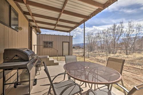 Richfield House | Richfield Home with Views about 13 Miles to Natl Park
