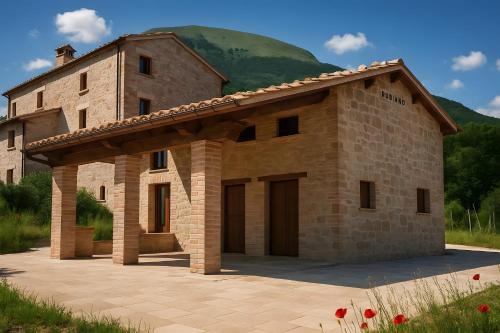 Montefortino House | Rifugio Rubbiano