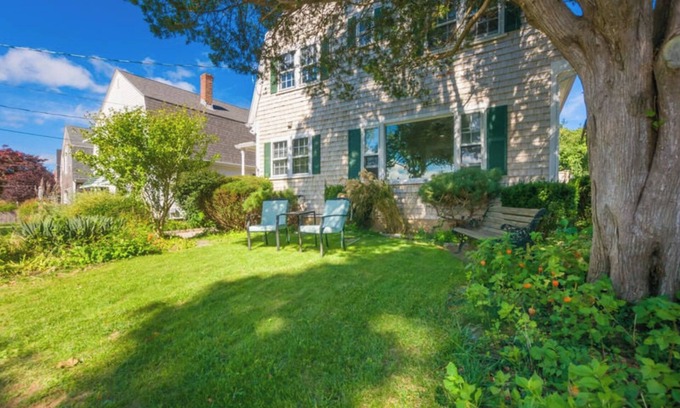 Sagamore House | Right on the Cape Cod Canal and bike path!