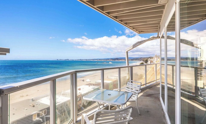 Rio del Mar Condo | Rio del Mar Paradise with sweeping oceanviews!