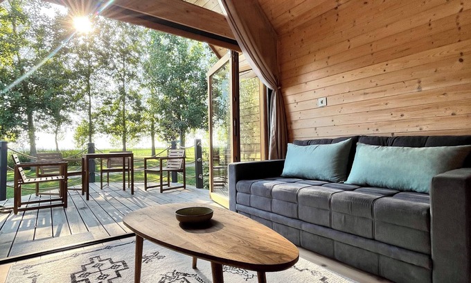 Kovilj Cabin | Ritopia Glamping, a unique off-grid retreat , just 4 km from the E-75 highway.
