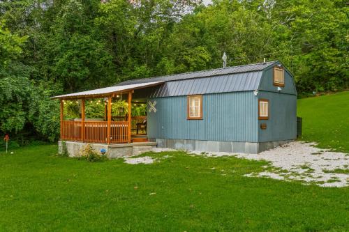 Heidelberg House | River Crossing Tiny Cabin