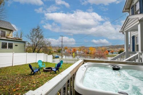 Ithaca House | River Front Home in the Heart of Ithaca