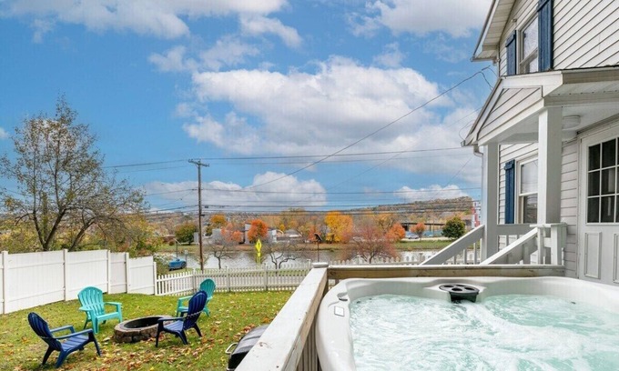 Ithaca House | River Front! In heart of Ithaca!