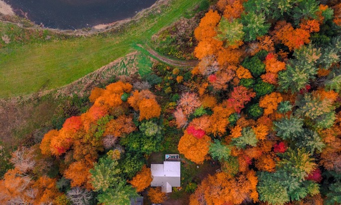 Eastern Vermont House | River Ridge Cabin in Morristown close to Skiing, hiking