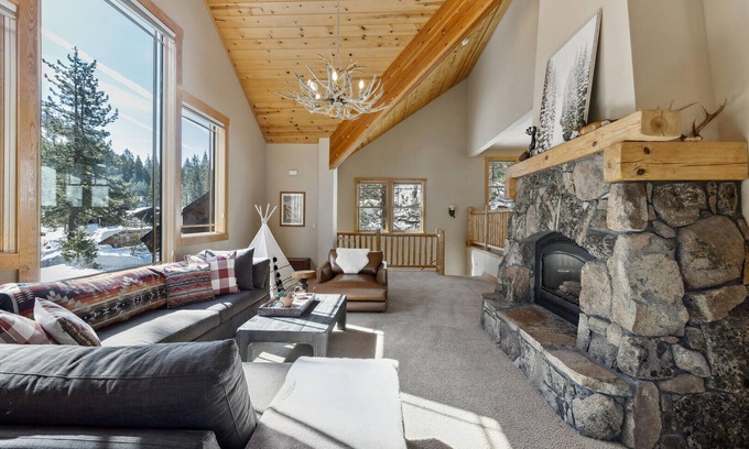 Lake Tahoe House | River Run Mountain Townhome