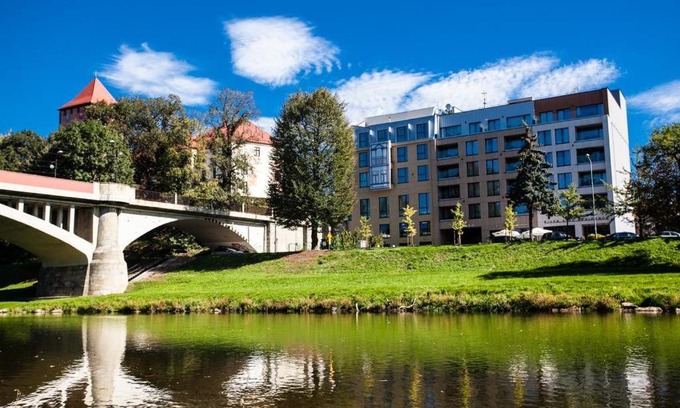 Brzezinka Apartment | River Side Residence nr 1m7