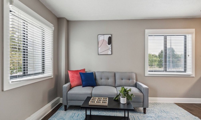 Indianapolis Apartment | River West 211 I Beautiful Apt I Free Parking