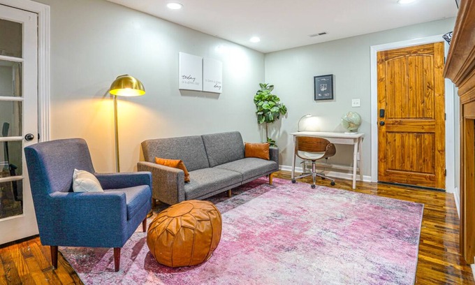 Laceys Spring Apartment | Riverbend Condo B - Private and sleeps 4
