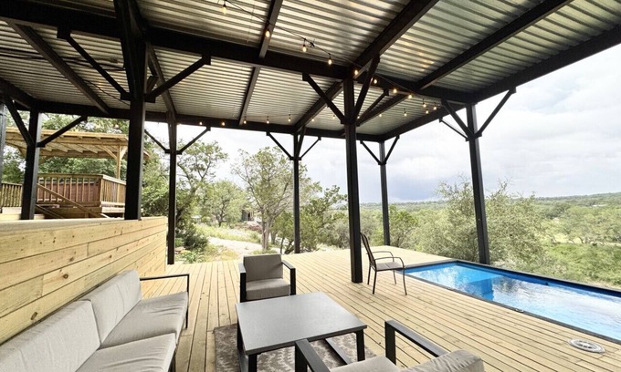 Canyon Lake House | Riverfront home, hot tub, amazing views