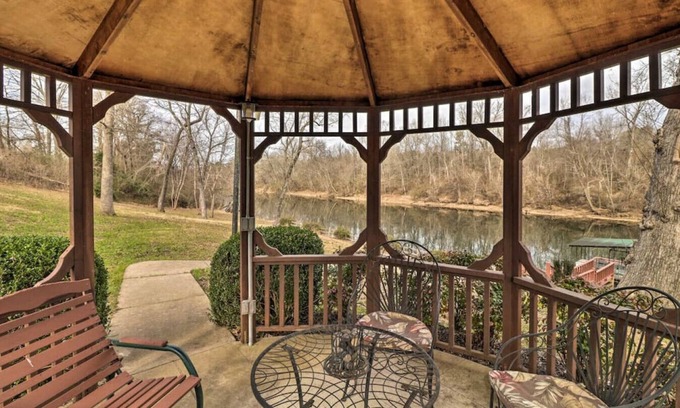 Heber Springs House | Riverfront Luxury Haven, Near Trails & Attractions