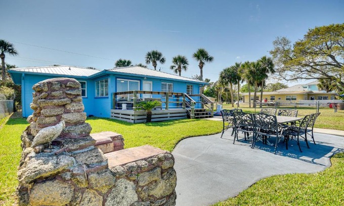 Harbor Oaks House | Riverfront Port Orange Home with Dock and Slip!