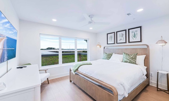 Georgetown House | Riverfront @ Winyah Bay Club!