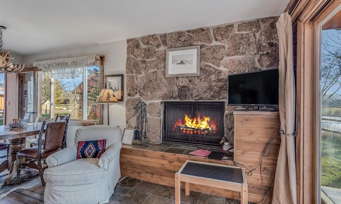 Clark Cabin | Riverhouse - Fireplace, kitchen, pet friendly!