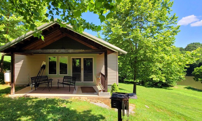 Draper Cabin | Riverside Cabin on the New River; n Pets Welcome; All fees included