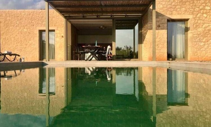 Lefktron Villa | Riverstone VIlla 1 2Bed 2bath near Kalogria beach