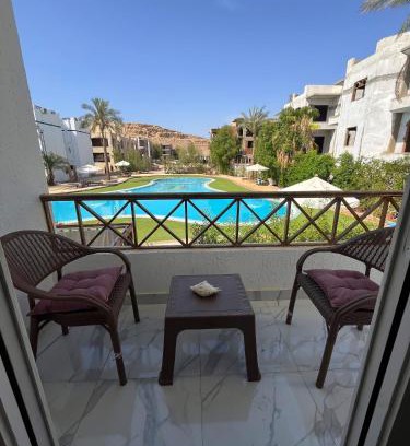 Sharm El Sheikh Apartment | Riviera Resort Apartment - Pool view & Wifi