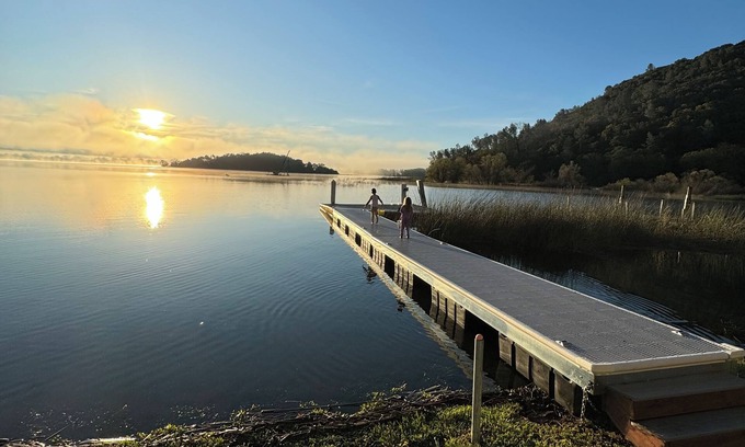 Clear Lake House | RnR on the Lake - A Serene Lake House with Private Dock and Breathtaking Views!