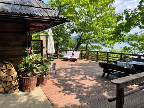 Tropie House | Rożnów domek pod Zamkiem